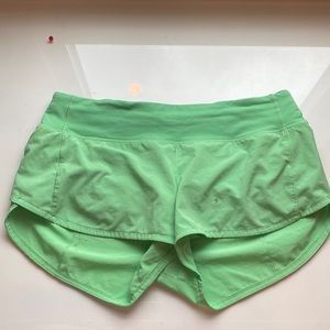 Lululemon Speed Up Shorts 2.5” Inseam